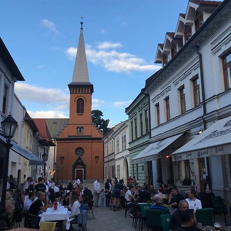 E2 Luxury Oldtown Apt - 2X Parking, Foodstore, Pcscreen, Netflix, Unlimited Music, Crib, Babychair, Fastwifi, Aircon Kosice Ngoại thất bức ảnh