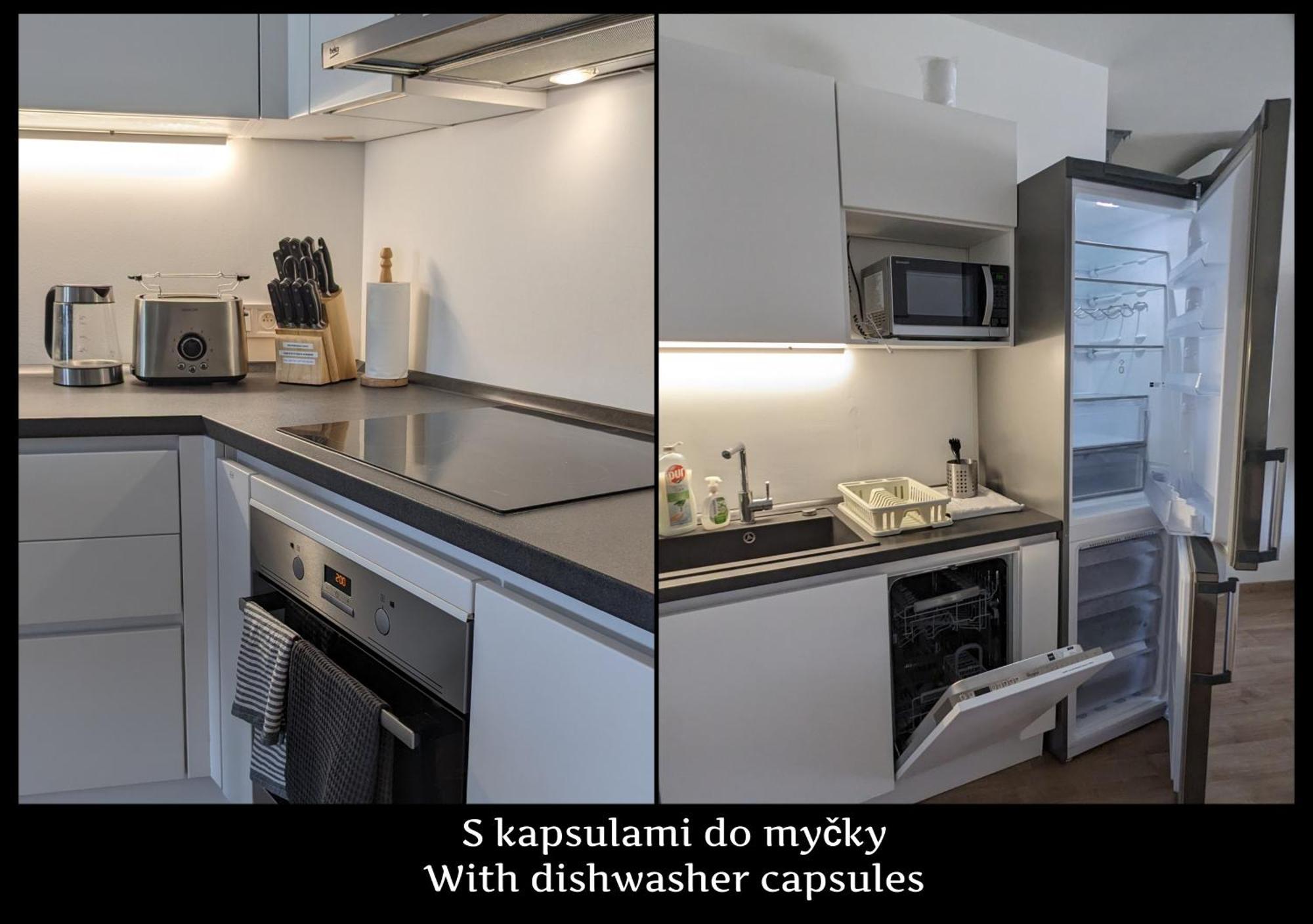 E2 Luxury Oldtown Apt - 2X Parking, Foodstore, Pcscreen, Netflix, Unlimited Music, Crib, Babychair, Fastwifi, Aircon Kosice Ngoại thất bức ảnh