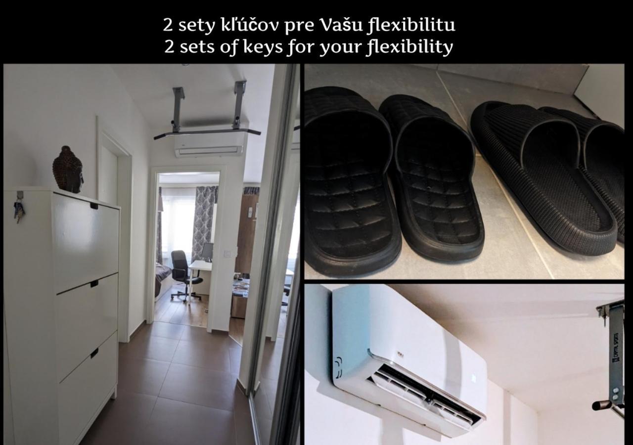 E2 Luxury Oldtown Apt - 2X Parking, Foodstore, Pcscreen, Netflix, Unlimited Music, Crib, Babychair, Fastwifi, Aircon Kosice Ngoại thất bức ảnh