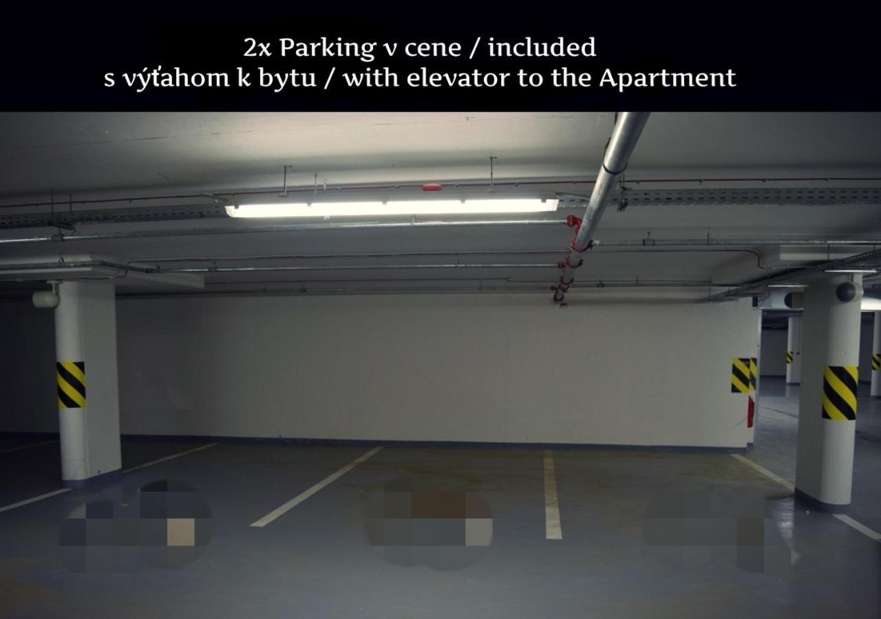 E2 Luxury Oldtown Apt - 2X Parking, Foodstore, Pcscreen, Netflix, Unlimited Music, Crib, Babychair, Fastwifi, Aircon Kosice Ngoại thất bức ảnh